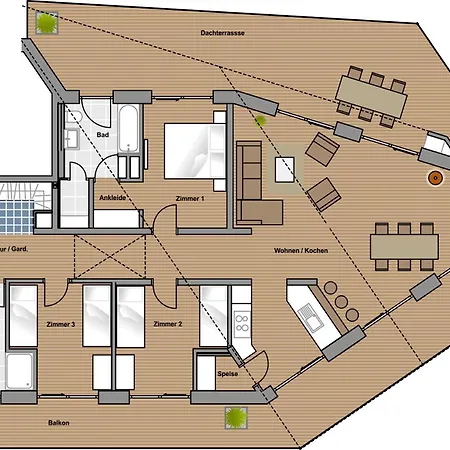 Апартаменти Kitzlife Apartements