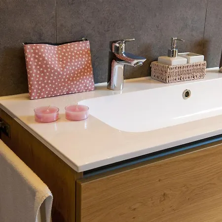 아파트 Kitzlife Apartements 키츠부헬