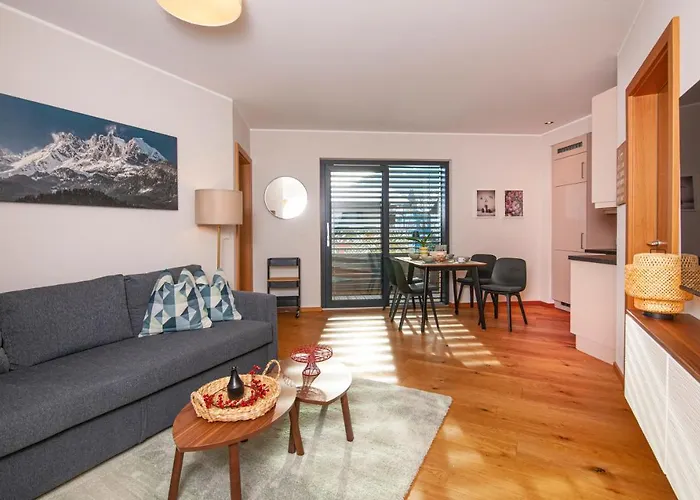 Apartmán Kitzlife Apartements *